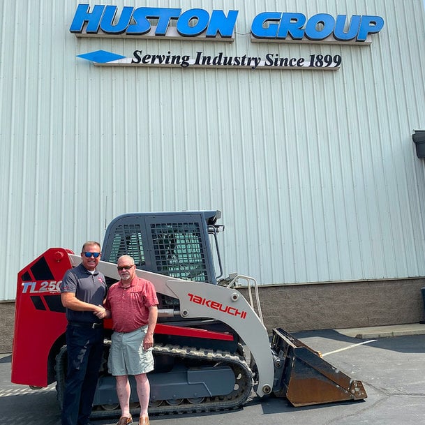TAKEUCHI ADDS BUTLER EQUIPMENT TO NORTH AMERICAN DEALER NETWORK